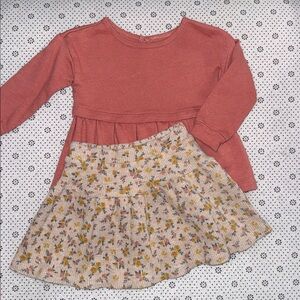 🛍 PRETTY LITTLE GIRLS OUTFIT SIZE 18 MONTHS